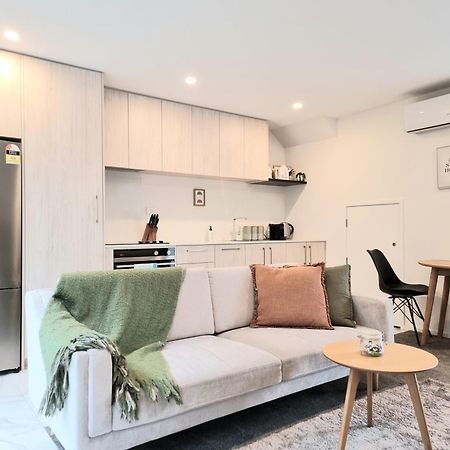Central 2Brm 2Bth Townhouse Free Carpark Christchurch Exterior foto