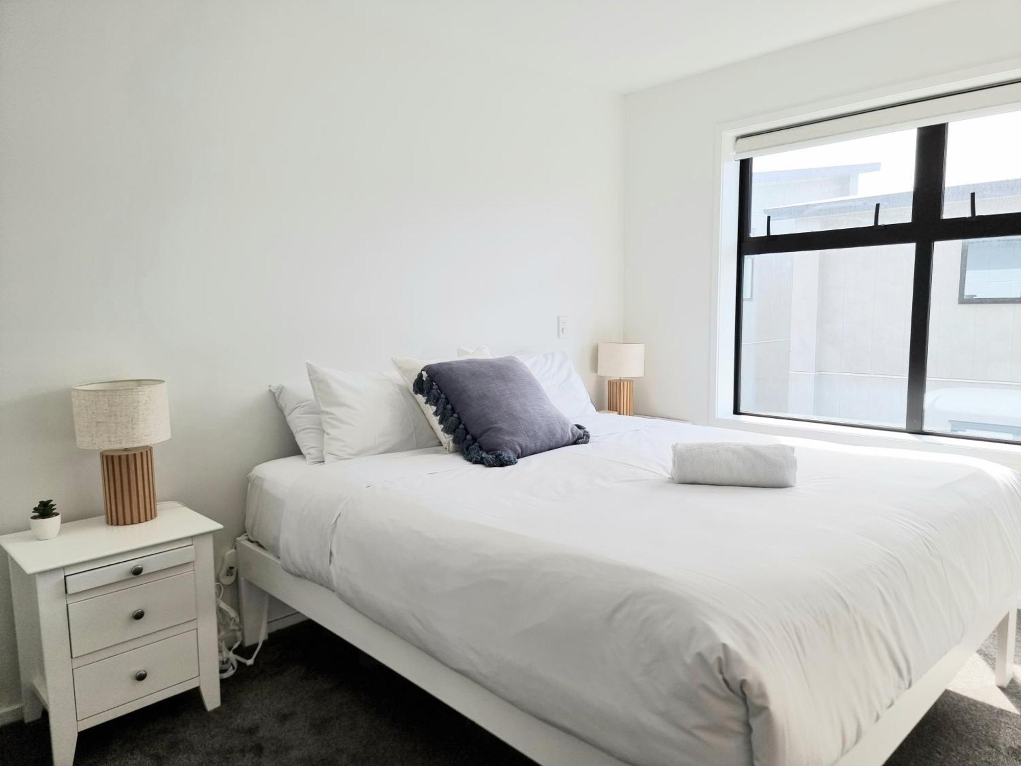 Central 2Brm 2Bth Townhouse Free Carpark Christchurch Exterior foto